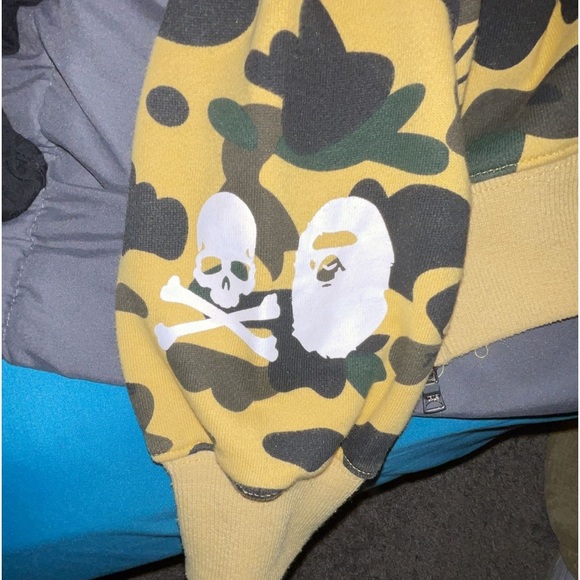 Bape X Mastermind Double Hood Hoodie - Picture 8 of 12